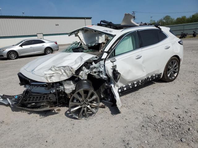 BUICK ENVISION A 2022 with VIN LRBFZSR45ND053163 - Photo from auction