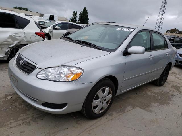 TOYOTA COROLLA CE 2008 with VIN 1NXBR32E48Z011155 - Photo from auction