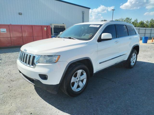 JEEP GRAND CHER 2011 with VIN 1J4RR4GG4BC570263 - Photo from auction
