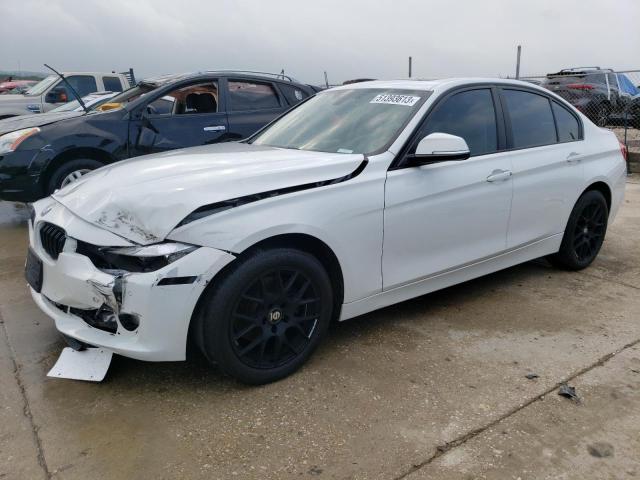 BMW 320 I 2014 with VIN WBA3B1G58ENS78490 - Photo from auction