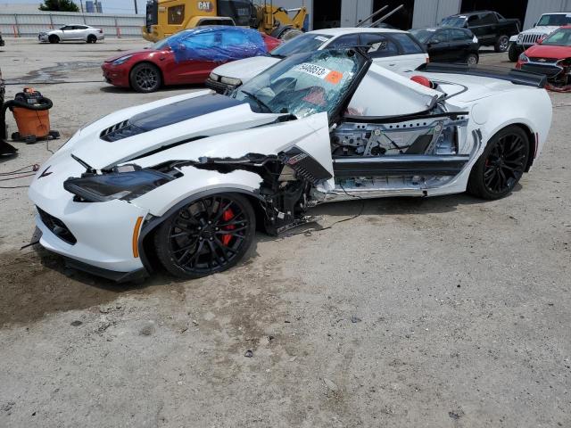 CHEVROLET CORVETTE Z 2016 with VIN 1G1YS3D64G5609014 - Photo from auction