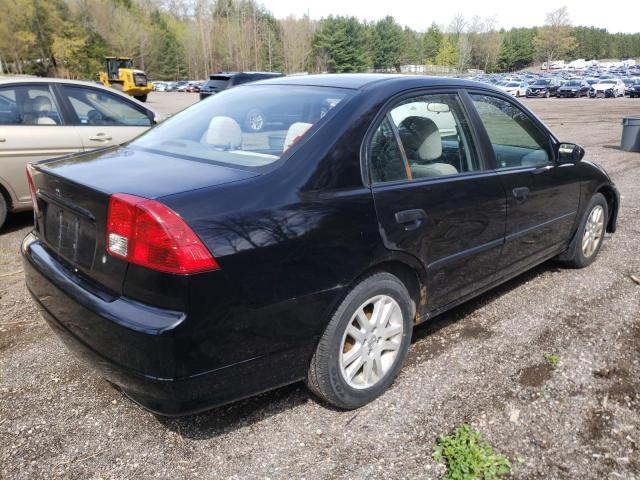 Photo 3 from auction – 2005 HONDA CIVIC DX V with VIN 2HGES16335H040343