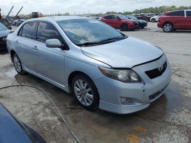 Photo 4 from auction – 2009 TOYOTA COROLLA BA with VIN 2T1BU40E49C032176