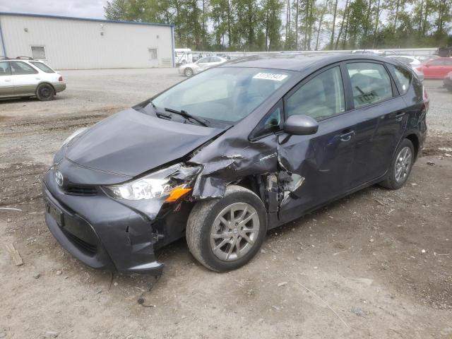 Photo 1 from auction – 2016 TOYOTA PRIUS V with VIN JTDZN3EU2GJ051963