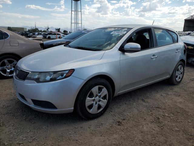 KIA FORTE EX 2011 with VIN KNAFU5A24B5378451 - Photo from auction