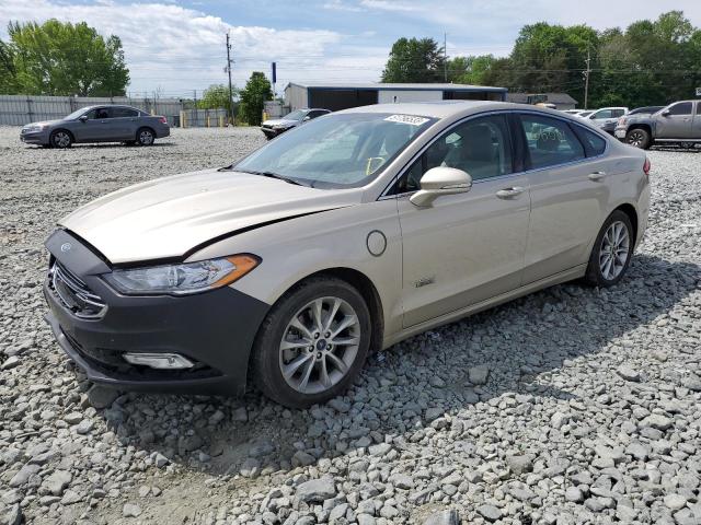 FORD FUSION TIT 2017 with VIN 3FA6P0SU4HR225724 - Photo from auction