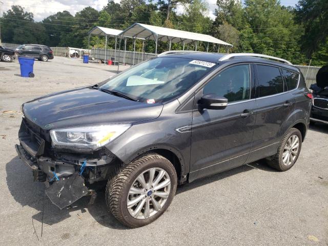 FORD ESCAPE TIT 2018 with VIN 1FMCU0J96JUC73321 - Photo from auction