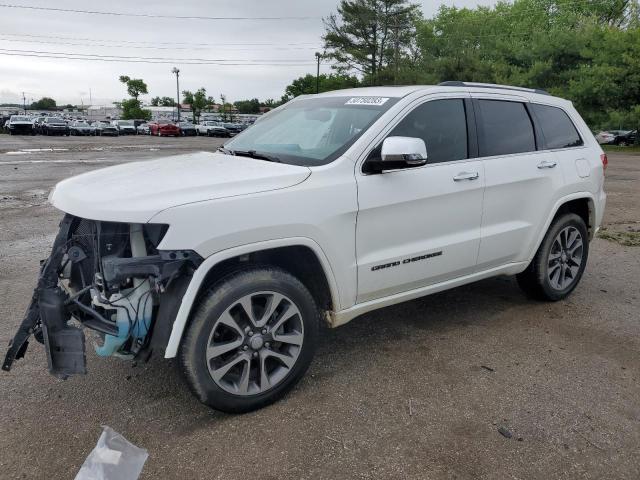 Photo 1 from auction – 2017 JEEP GRAND CHER with VIN 1C4RJFCG9HC836318