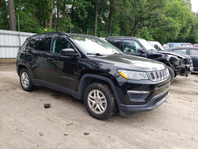 Photo 4 from auction – 2019 JEEP COMPASS SP with VIN 3C4NJCAB1KT777975