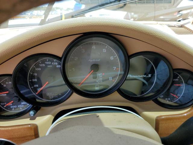 Photo 9 from auction – 2012 PORSCHE PANAMERA S with VIN WP0AD2A74CL045509