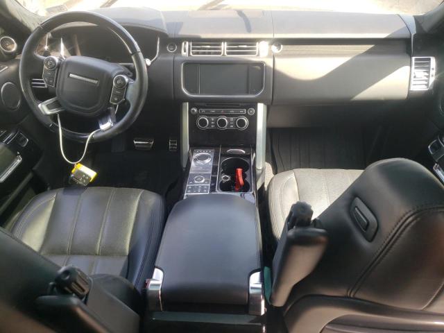 Photo 8 from auction – 2016 LAND ROVER RANGE ROVE with VIN SALGS2EF6GA264080