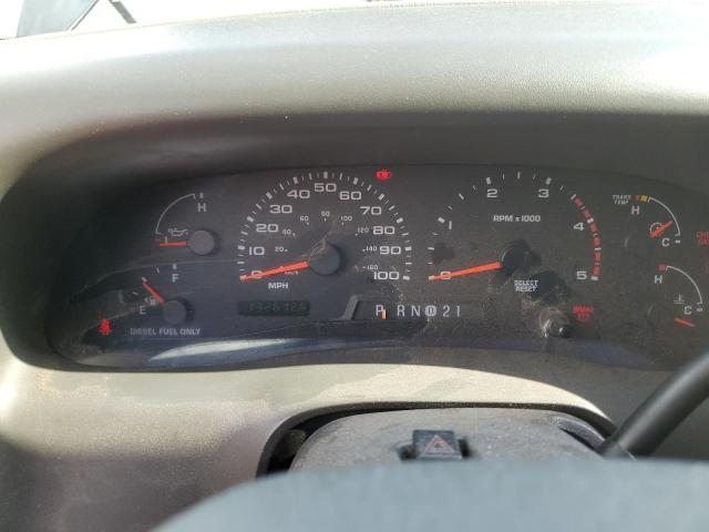 Photo 9 from auction – 2002 FORD F250 SUPER with VIN 1FTNW21F92EC31648