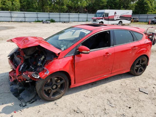 FORD FOCUS ST 2014 with VIN 1FADP3L96EL458517 - Photo from auction