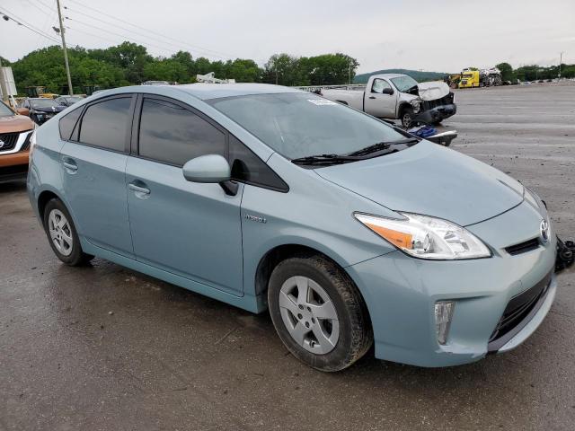 Photo 4 from auction – 2012 TOYOTA PRIUS with VIN JTDKN3DU2C5516800