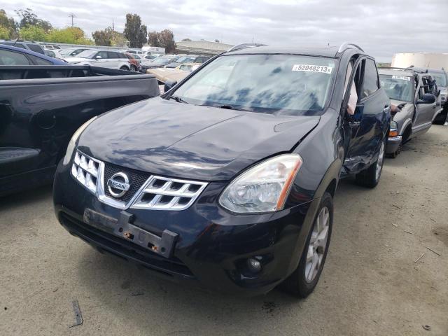 NISSAN ROGUE S 2011 with VIN JN8AS5MV6BW687281 - Photo from auction