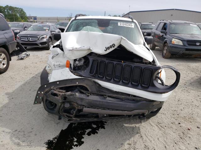 Photo 5 from auction – 2018 JEEP RENEGADE S with VIN ZACCJBAB3JPJ07624