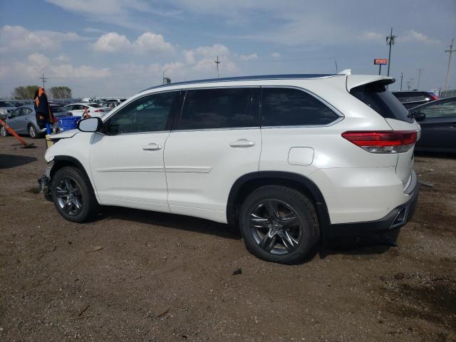 Photo 2 from auction – 2018 TOYOTA HIGHLANDER with VIN 5TDDZRFH5JS495870