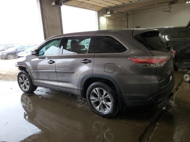 Photo 2 from auction – 2016 TOYOTA HIGHLANDER with VIN 5TDBKRFH3GS285501