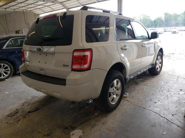 Photo 3 from auction – 2011 FORD ESCAPE LIM with VIN 1FMCU9EG6BKB48507