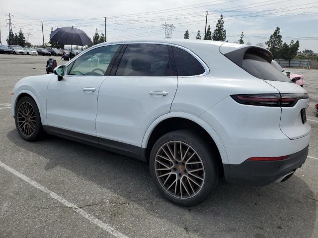 Photo 2 from auction – 2022 PORSCHE CAYENNE with VIN WP1AA2AYXNDA04167