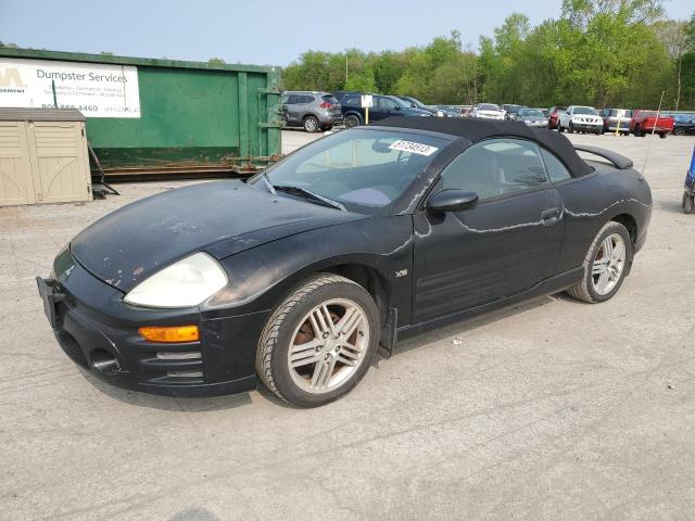 MITSUBISHI ECLIPSE SP 2003 with VIN 4A3AE55H83E104628 - Photo from auction