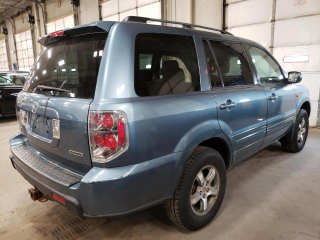 Photo 3 from auction – 2007 HONDA PILOT EXL with VIN 5FNYF18557B017833