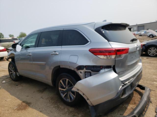 Foto 2 de la subasta – 2017 TOYOTA HIGHLANDER con VIN 5TDJZRFH2HS518468