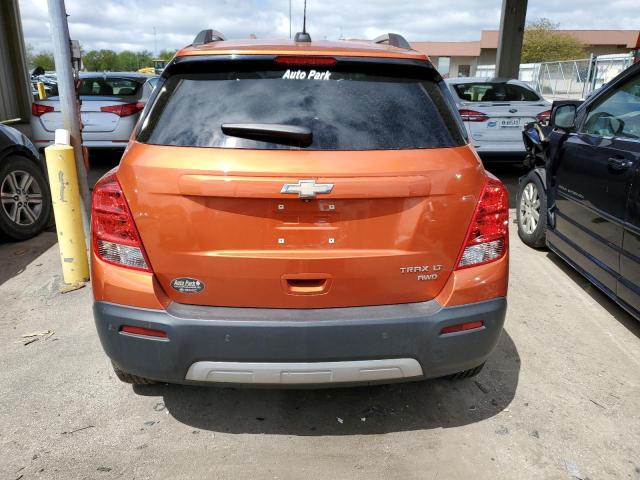 Photo 6 from auction – 2015 CHEVROLET TRAX 1LT with VIN KL7CJRSB0FB080651