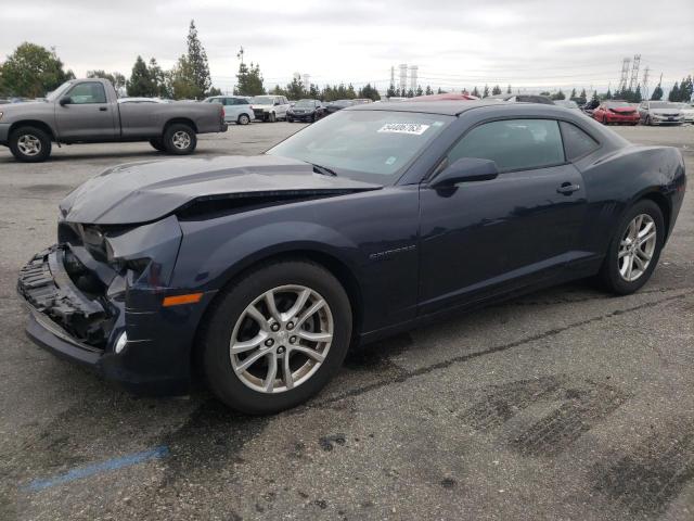 CHEVROLET CAMARO LS 2014 with VIN 2G1FA1E39E9301386 - Photo from auction