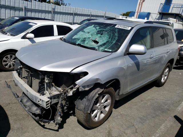 TOYOTA HIGHLANDER 2013 with VIN 5TDZK3EH0DS120417 - Photo from auction