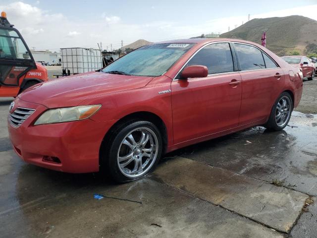 TOYOTA CAMRY HYBR 2007 with VIN JTNBB46K773023217 - Photo from auction
