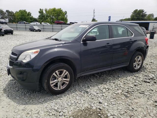 CHEVROLET EQUINOX LS 2012 with VIN 2GNALBEK3C1287139 - Photo from auction