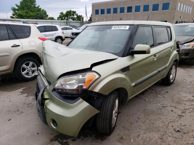 KIA SOUL + 2011 with VIN KNDJT2A23B7338834 - Photo from auction