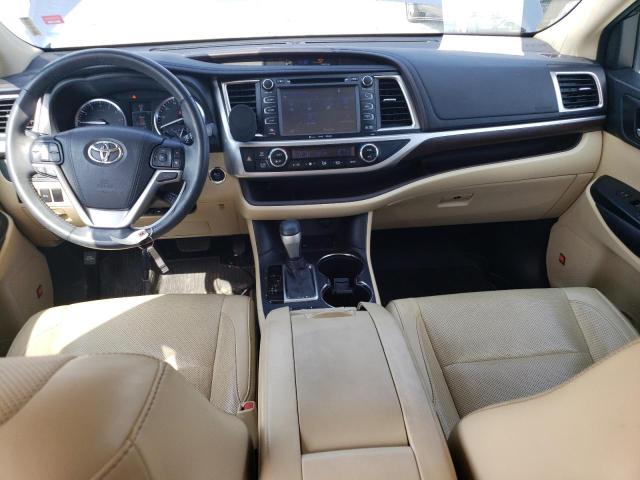 Photo 8 from auction – 2016 TOYOTA HIGHLANDER with VIN 5TDYKRFH5GS137313