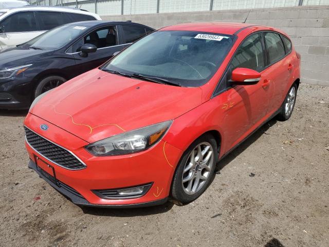 FORD FOCUS SE 2015 with VIN 1FADP3K27FL283152 - Photo from auction