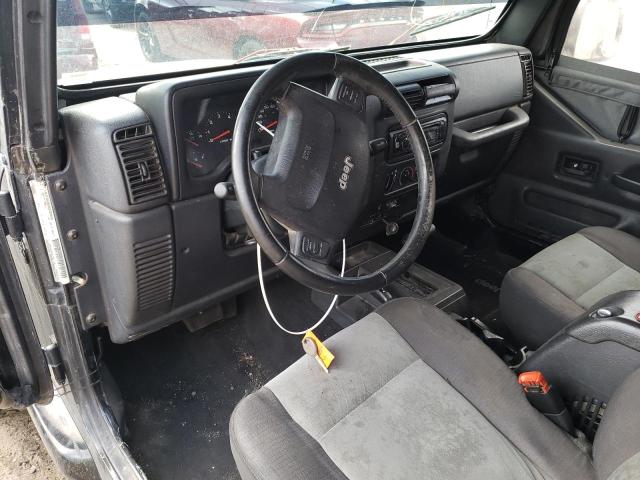 Photo 8 from auction – 2005 JEEP WRANGLER / with VIN 1J4FA44S15P306000