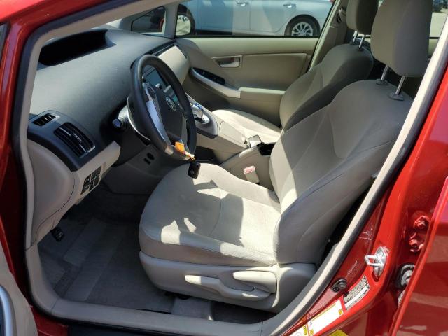 Photo 7 from auction – 2010 TOYOTA PRIUS with VIN JTDKN3DU8A0130036