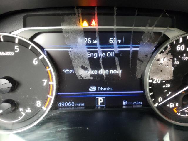 Photo 9 from auction – 2021 NISSAN ALTIMA SR with VIN 1N4BL4CV9MN412141