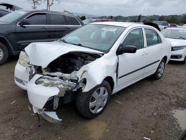 TOYOTA COROLLA CE 2005 with VIN 1NXBR32E25Z562289 - Photo from auction