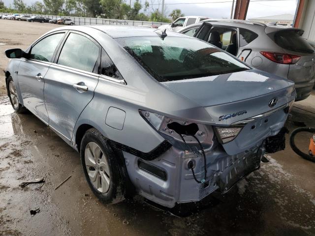 Photo 2 from auction – 2014 HYUNDAI SONATA HYB with VIN KMHEC4A4XEA117491