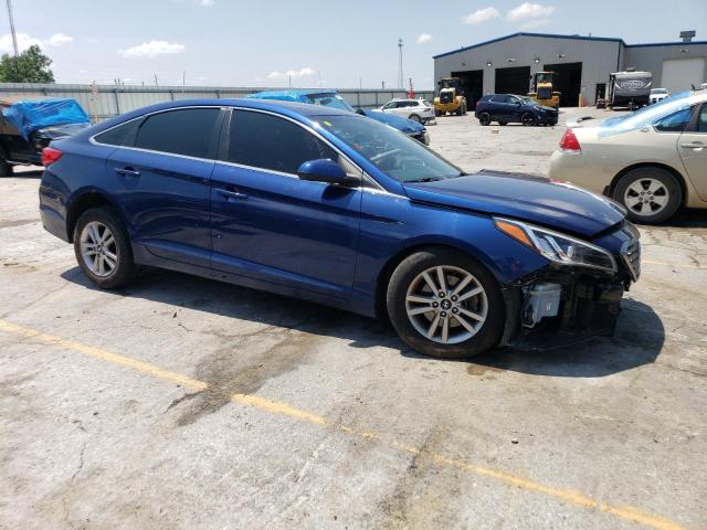 Photo 4 from auction – 2016 HYUNDAI SONATA with VIN 5NPE24AF0GH386149