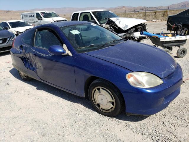 Photo 4 from auction – 2001 HONDA INSIGHT with VIN JHMZE13791T001766