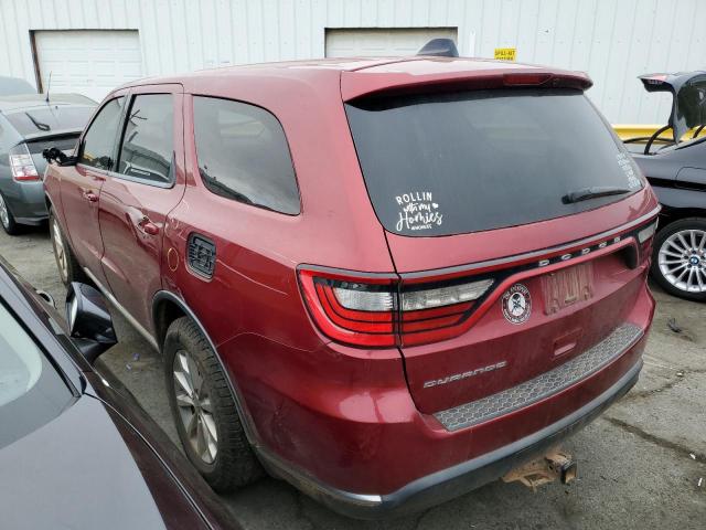 Photo 2 from auction – 2014 DODGE DURANGO SX with VIN 1C4RDHAG9EC277371