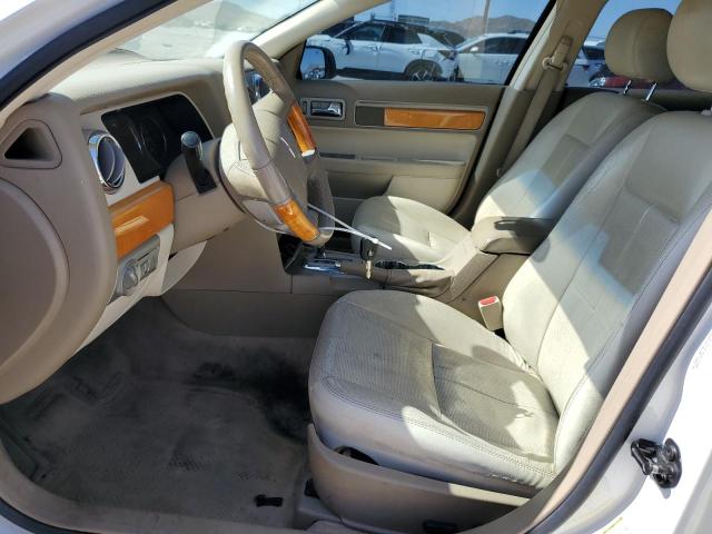 Photo 7 from auction – 2008 LINCOLN MKZ with VIN 3LNHM26T98R642387