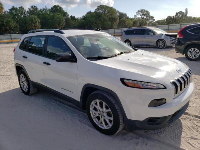 Photo 4 from auction – 2015 JEEP CHEROKEE S with VIN 1C4PJLAB7FW607774