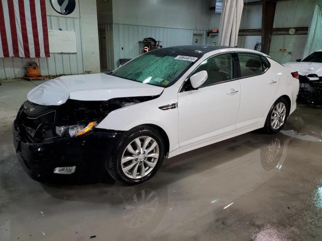 KIA OPTIMA EX 2015 with VIN 5XXGN4A7XFG376148 - Photo from auction