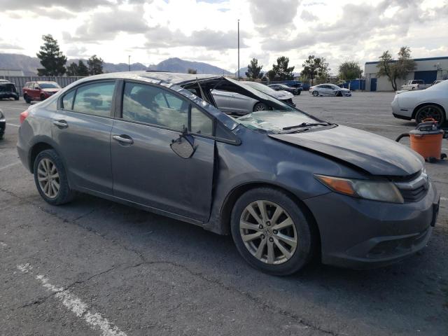 Photo 4 from auction – 2012 HONDA CIVIC EX with VIN 19XFB2F88CE109234