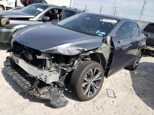 LEXUS RX 350 2021 with VIN 2T2HZMAA8MC218377 - Photo from auction