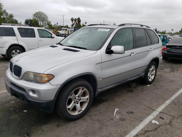 BMW X5 3.0I 2006 with VIN 5UXFA13586LY48119 - Photo from auction