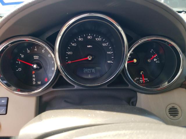 Photo 9 from auction – 2009 CADILLAC CTS HI FEA with VIN 1G6DV57VX90123239